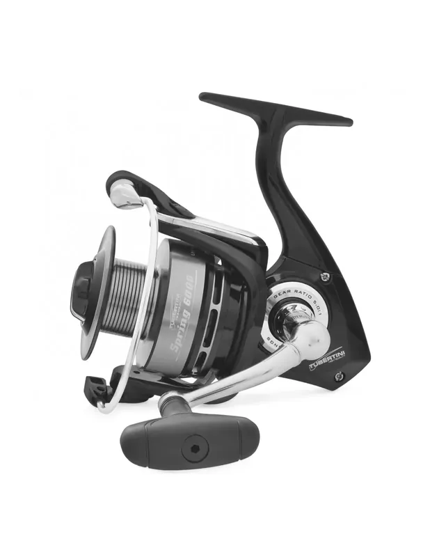 Top Vente Tubertini Spring Fishing Reel 5 Roulements Bobine surdimensionnée