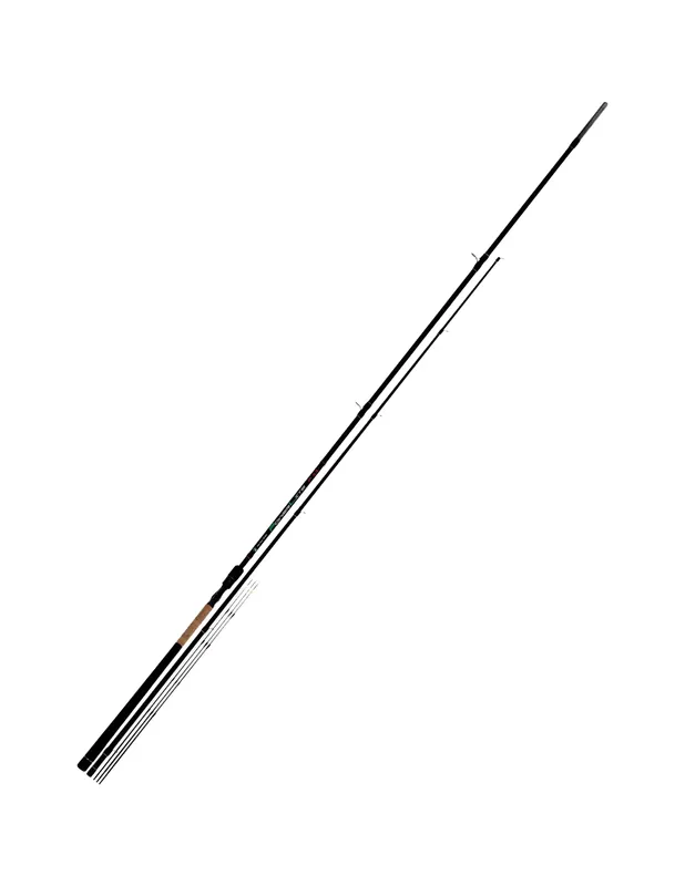 Top Vente Maver Powerlite Canne à pêche Feeder Pêche Carbon 2 Sections