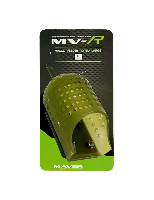Maver Maggot Feeder Extra Large Fishing Pasturator Nouvel Arrivage