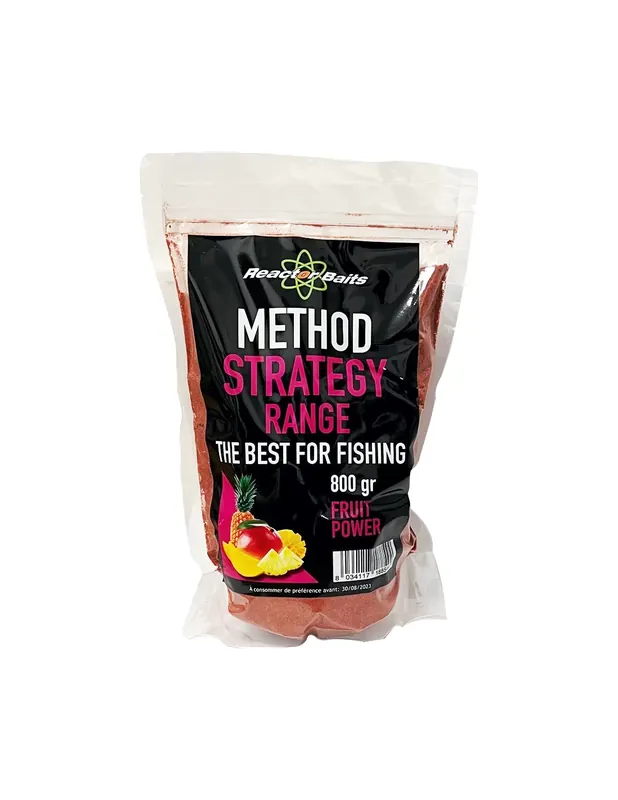 Bon Marché Maver Reactor Baits Stratégie Méthode 800 gr Fruit Power