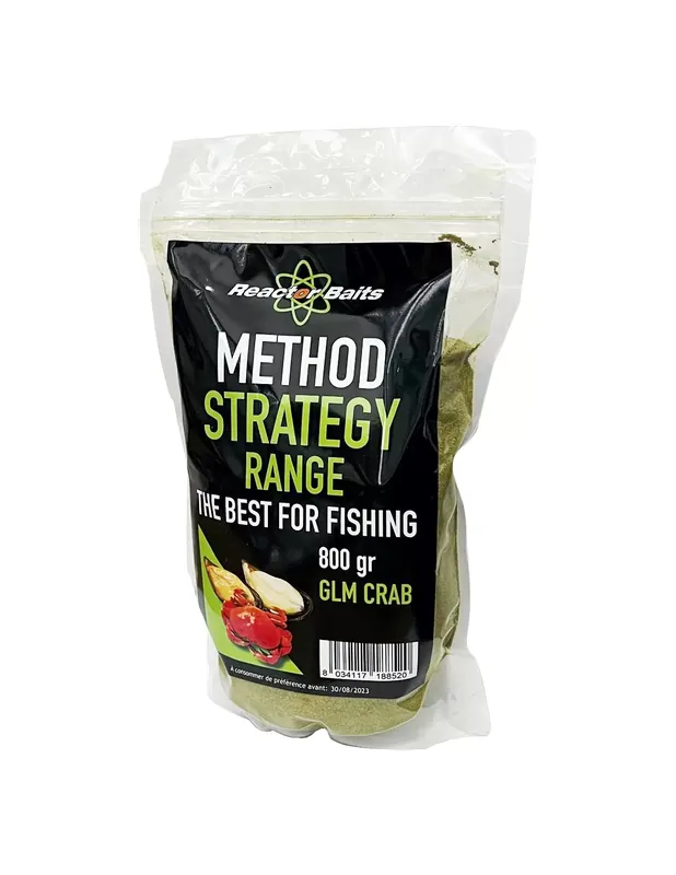 Maver Reactor Baits Stratégie Méthode 800 gr GLM Crabe Meilleur Prix