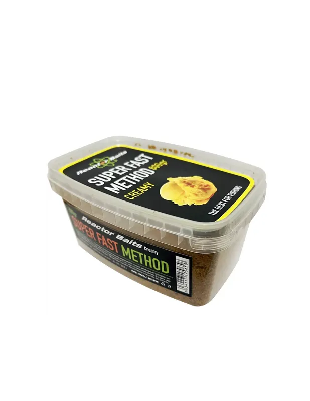 Maver Super Fast Méthode 800 gr Ready Creamy Dernier Modèle