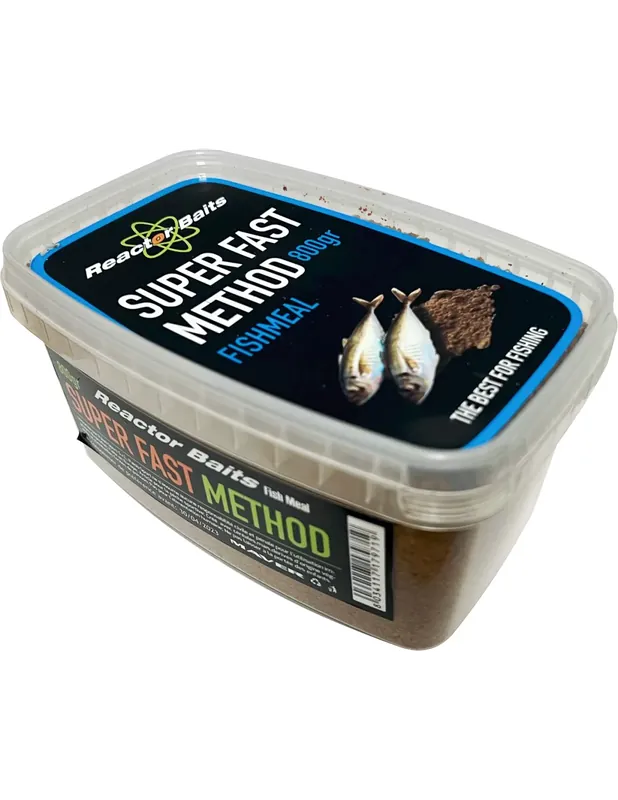 Retour Gratuit Maver Super Fast Method 800 gr Farine de poisson prête