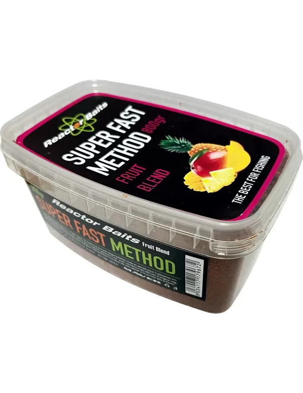 Maver Super Fast Method 800 gr Mélange de fruits prêts à l’emploi Offre Spéciale