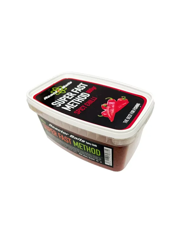 Maver Super Fast Méthode 800 gr Prêt Chili Épicé Satisfait Ou Remboursé