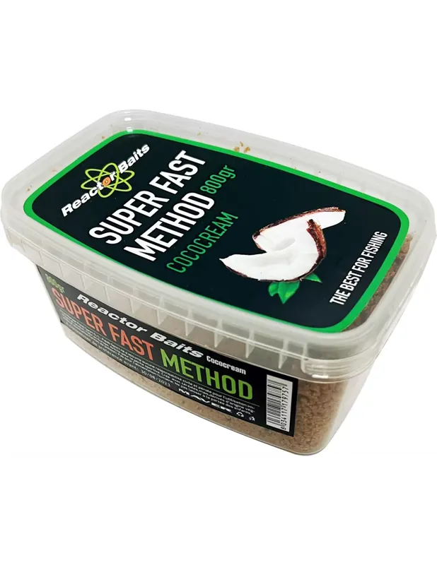 Retour Gratuit Maver Super Fast Méthode 800 gr Ready Cococream