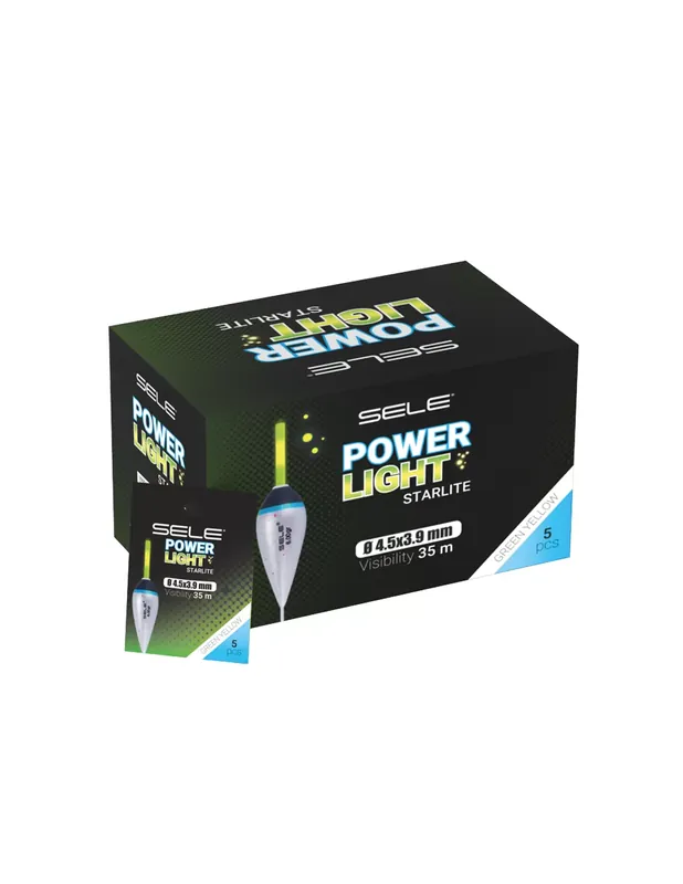 Retour Gratuit Sele Power Light Starlite Grand diamètre 4,5 mm pack de 5 pcs