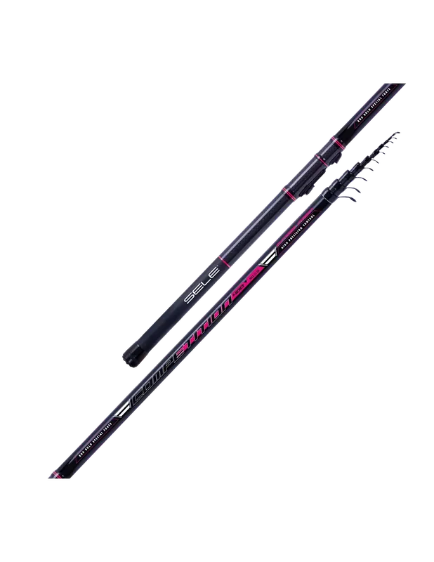 Achat Immédiat Sele Competition Canne à pêche bolognaise en anneaux en carbone titane