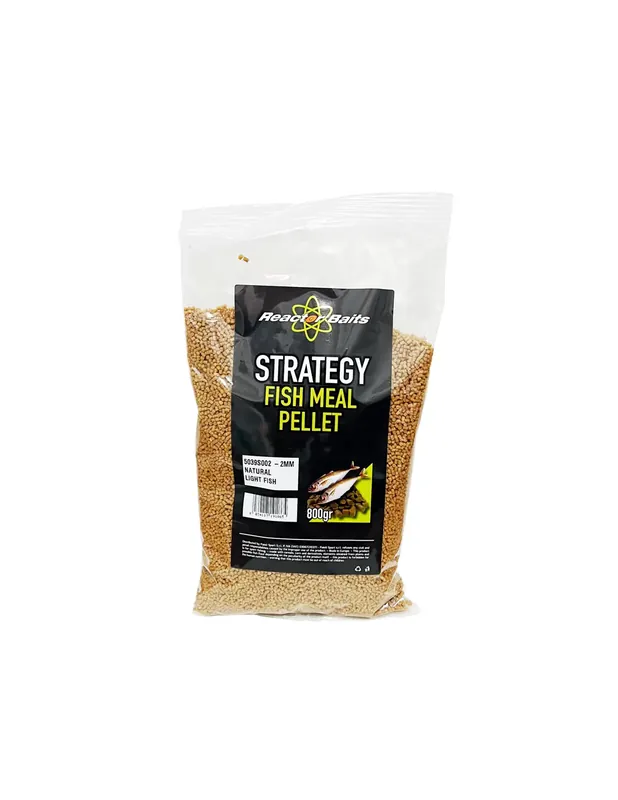 Super Prix Maver Reactor Bait Natural Light Fish 800 gr Pellet 2 mm