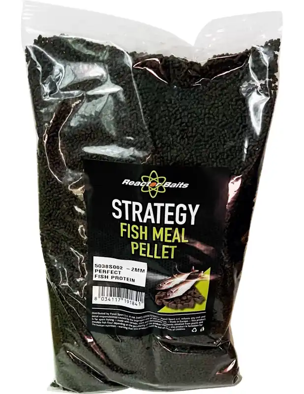 Maver Reactor Bait Perfect Fish Protein 800 gr Pellet 2 mm Offre Exclusive