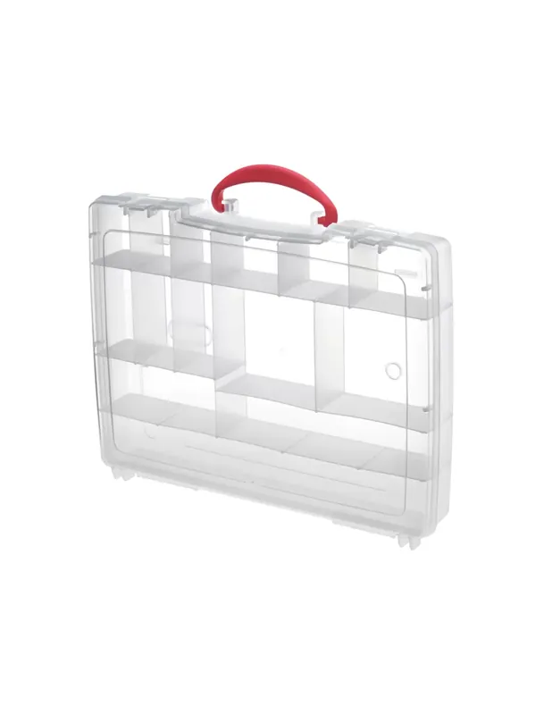 Achat Immédiat Kolpo Petites Pièces Boîte Pêche 33 cm 14 Compartiments