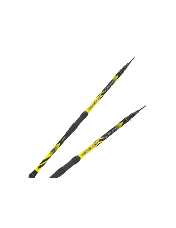 Tubertini Hélice Canne de pêche Bolentino Télescopique Petit Encombrement 150 gr Prix Cassé