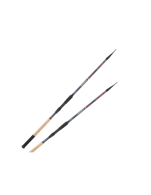Tubertini Tatanka combat des cannes à pêche tout autour en carbone spiralé Bon Plan