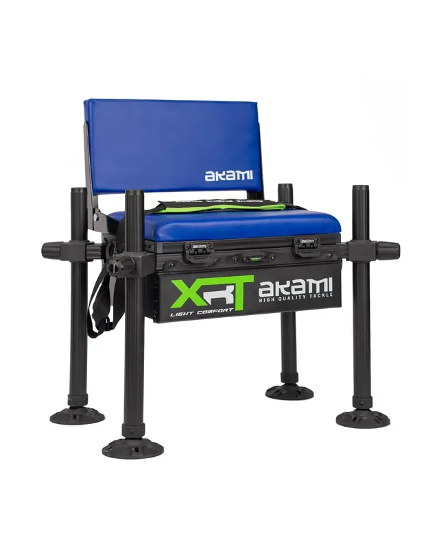 Seulement Aujourd’hui Banc de panier Akami XTR avec dossier pour la pêche avec pieds 36 mm