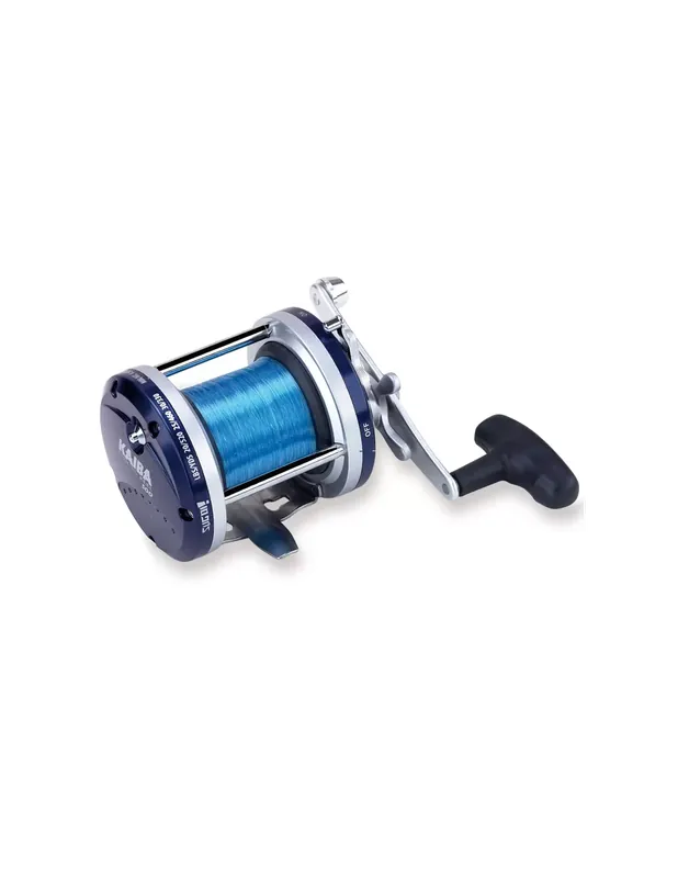Sugoi Kaiba Trolling 500 Trolling Reel Big Game 30 lb avec fil Affaire À Saisir