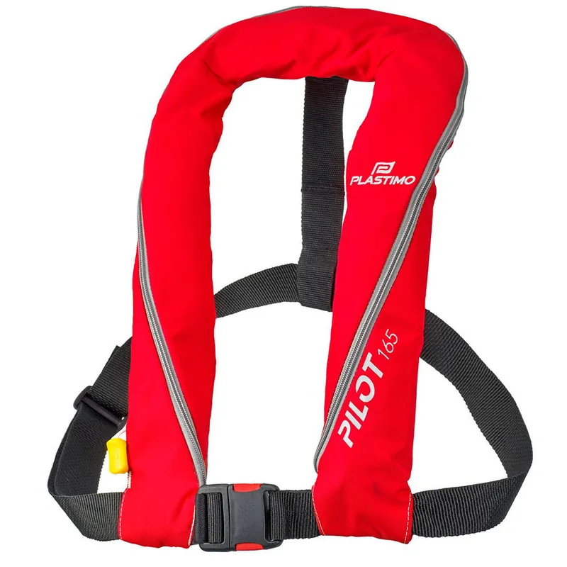 Gilet de sauvetage Plastimo Pilot 165 N automatique Top Vente