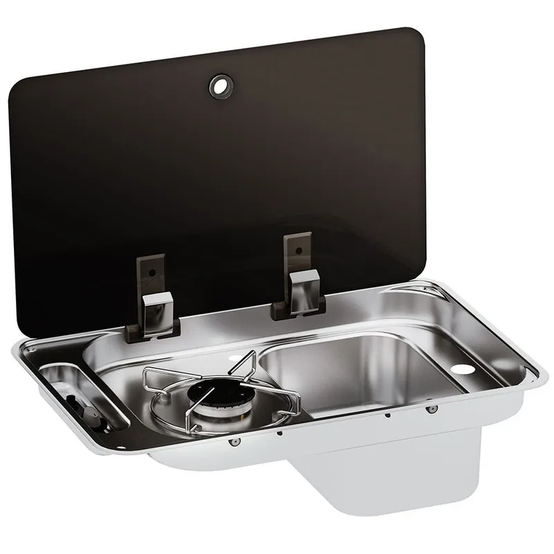 CAN Réchaud à gaz et évier Bon Marché