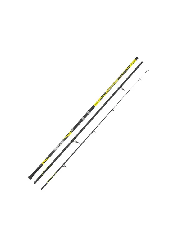 Paiement Sécurisé Tubertini Anatem Cannes à pêche Surfcasting Trois sections 4.20 mt