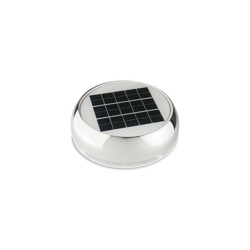 Nouvel Arrivage Ventilador/extractor solar Day/Night Plus – Ø 95 mm