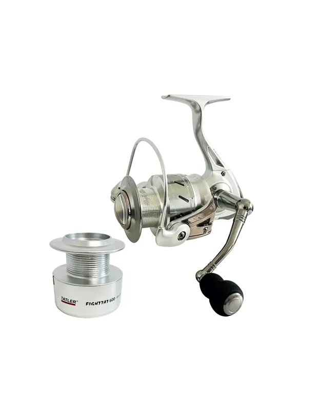 Achetez Aujourd’hui Tatler Fighttat Reel 6000 Corps et bobine en aluminium 12 roulements