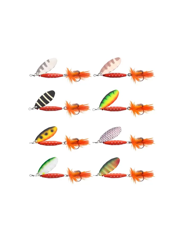 Bon Marché Abu Garcia Reflex Red Bait Cuillère Rotative 18 gr