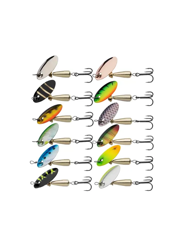 Abu Garcia Droppen Bugga Spinners Special Perch Trout Grayling Char 7 gr Expédié Aujourd’hui