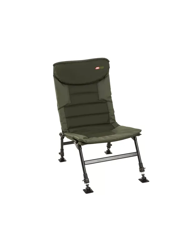 Chaise Jrc Defender pour la pêche forte et légère Super Prix