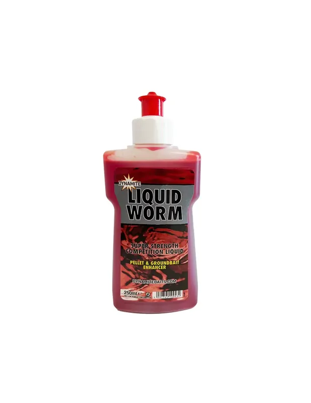 Dynamite XL Liquid Worm 250 ml Attractif Liquide Marque