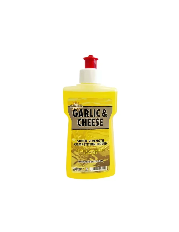 Offre Du Jour Dynamite XL Fromage liquide à l’ail 250 ml Attractif liquide