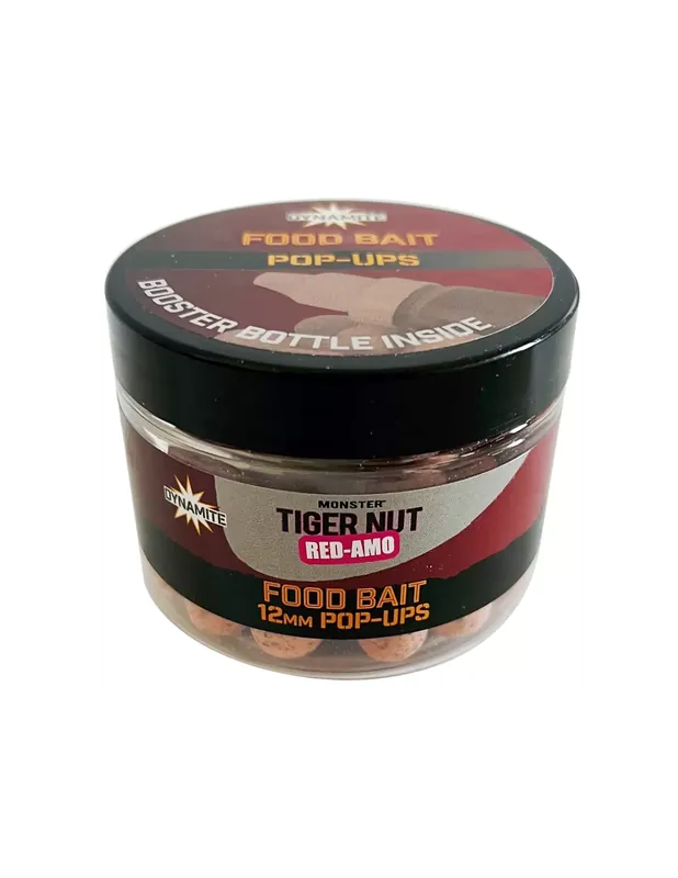 Prix Bas Dynamite Monster Tiger Nut Rouge Amo 12 mm avec Booster Bottle