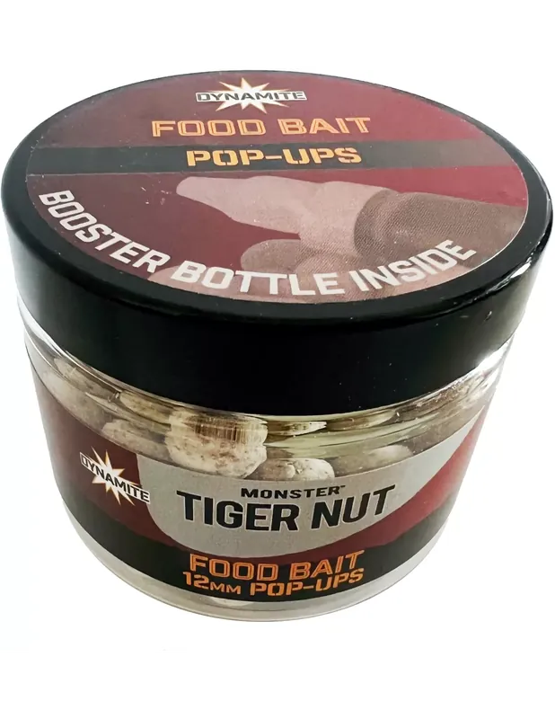 Dynamite Monster Tiger Nut 12 mm avec bouteille booster Commander Maintenant