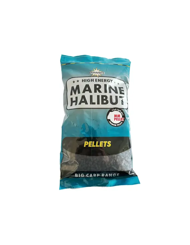 Livraison Express Dynamite Marine Halibut Pellets 900 gr de 2 à 8 mm
