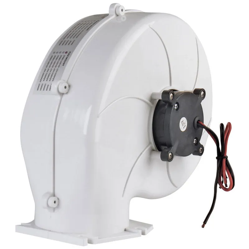 Ventilateur de cale Compass série 03, 12 V Expédition Rapide