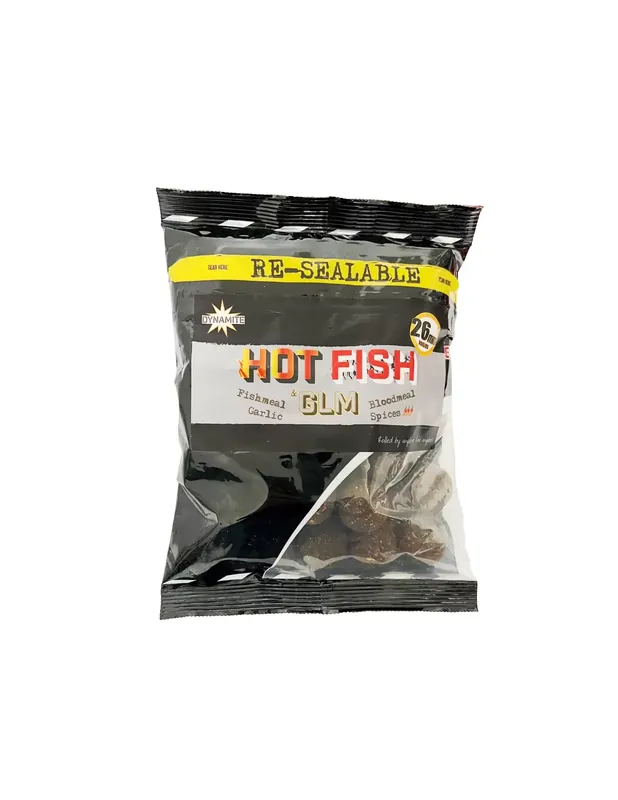 Prix Cassé Dynamite Hot Fish Glm Boilies 350 gr 26 mm
