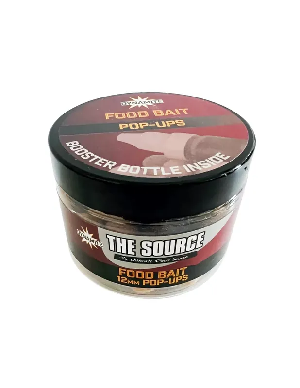 Top Vente Dynamite Source Pop Ups 12 mm avec Booster Bottle