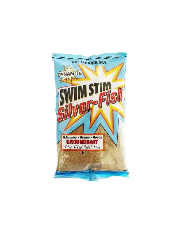 Dynamite Swim Stim Silver Fish Pastura 900 gr Promotion Saisonnière