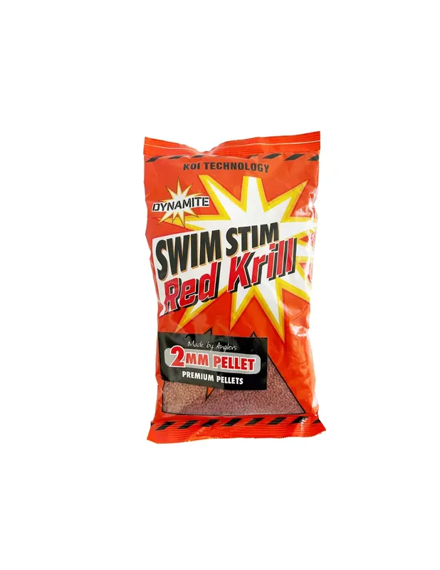 Dynamite Swim Stim Red Krill Pellet 2 mm 900 gr Promotion