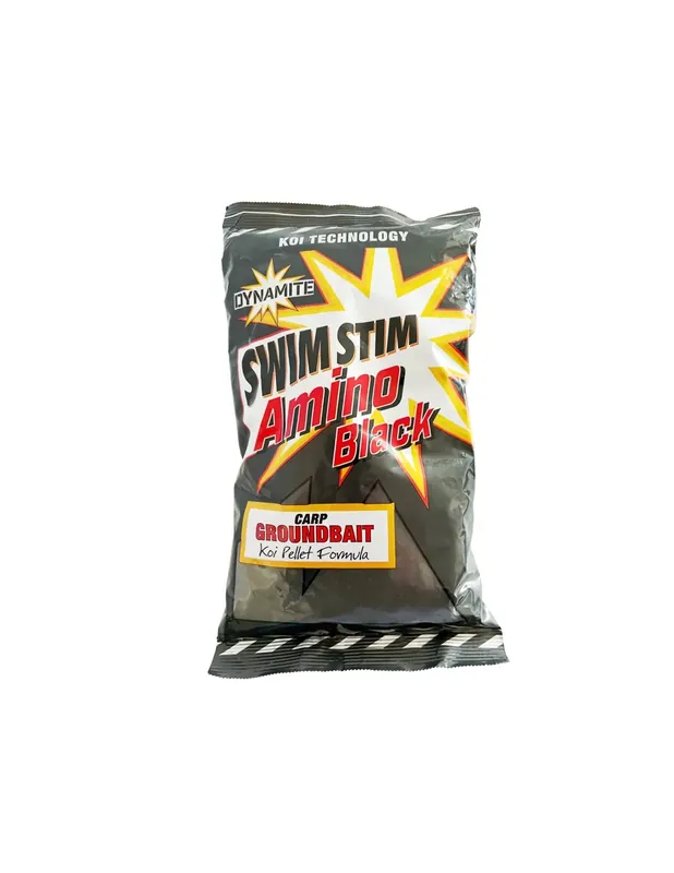 Soldes Dynamite Swim Groundbait Amino Noir 900 gr