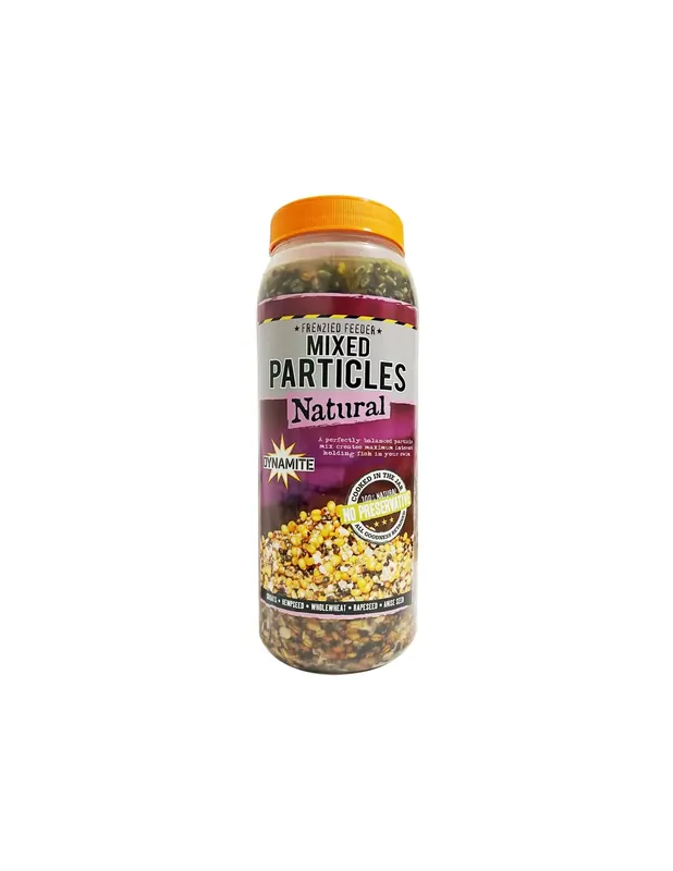 Dynamite Mixed Particles Natural 2,5 litres Nouveauté