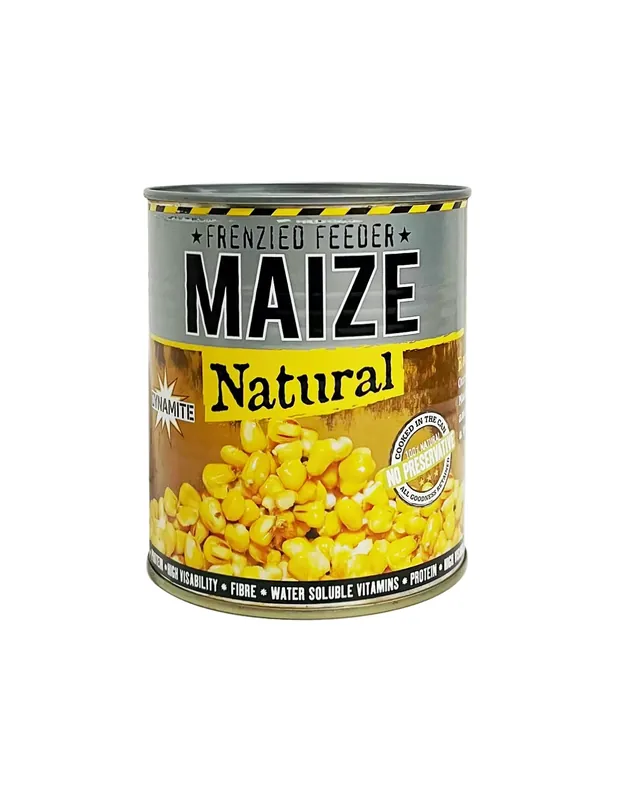 Dynamite Frenzied Feeder Maïs sélectionné 700 gr Expédié Aujourd’hui