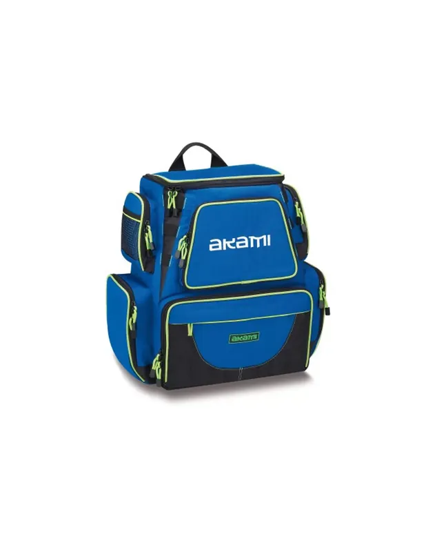 Akami MG22 Sac à dos hydrofuge avec poches latérales Must-Have