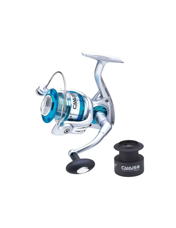 Paiement Sécurisé Sele Camus Fishing Reel Double Reel 8 Roulements