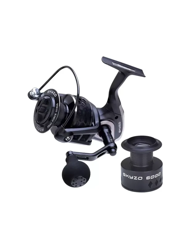 Akami Skyzo Moulinet de pêche 6 bb Embrayage puissant Dernier Modèle