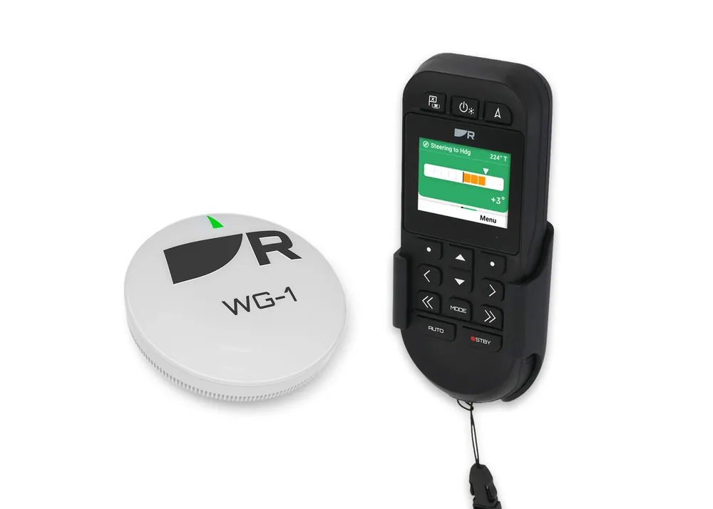 Produit De Marque Télécommande de pilote automatique sans fil RCU-1 Raymarine avec passerelle WG-1
