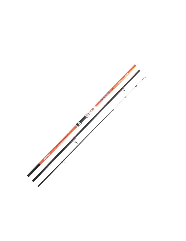 Zun Zun Orenji Canne à pêche Surfcasting Carbon 3 Sections Prix Promo