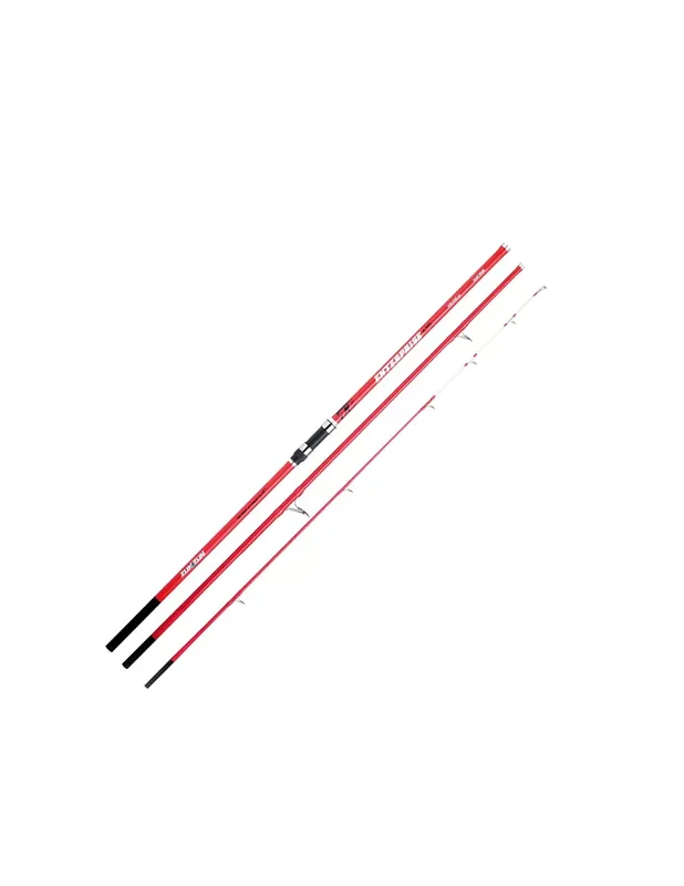 Authentique Zun Zun Enterprise Fishing Rod Surfcasting 3 Sections 4.20 mt 200 gr