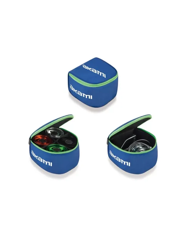 Akami Bag Pour Moulinets et Moulinets de Pêche 16.5 cm 13 cm Promotion