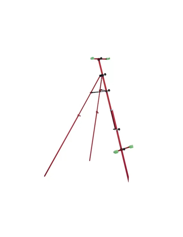 Sele Tripode Premium Aluminium 180 cm Rouge Offre Limitée