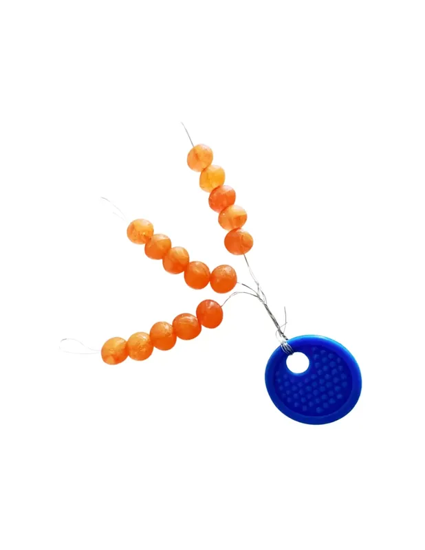 Authentique Kolpo Stopper Grippa Round Soft Orange 15 pcs