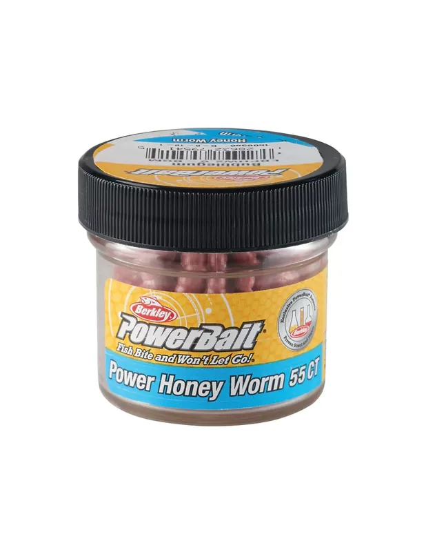 Berkley PowerBait Power Honey Worm Imitation Camola 2,5 cm 25 pcs Nouvelle Collection